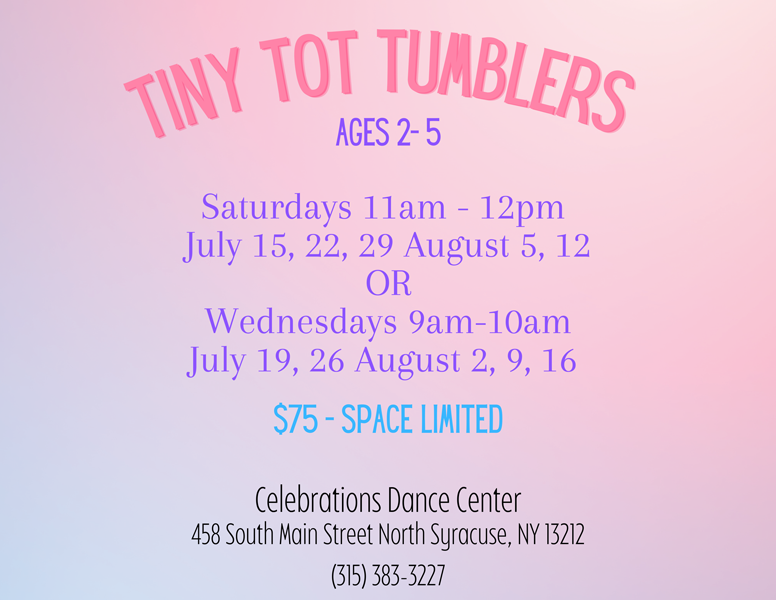 Summer Camps Celebrations Dance Center